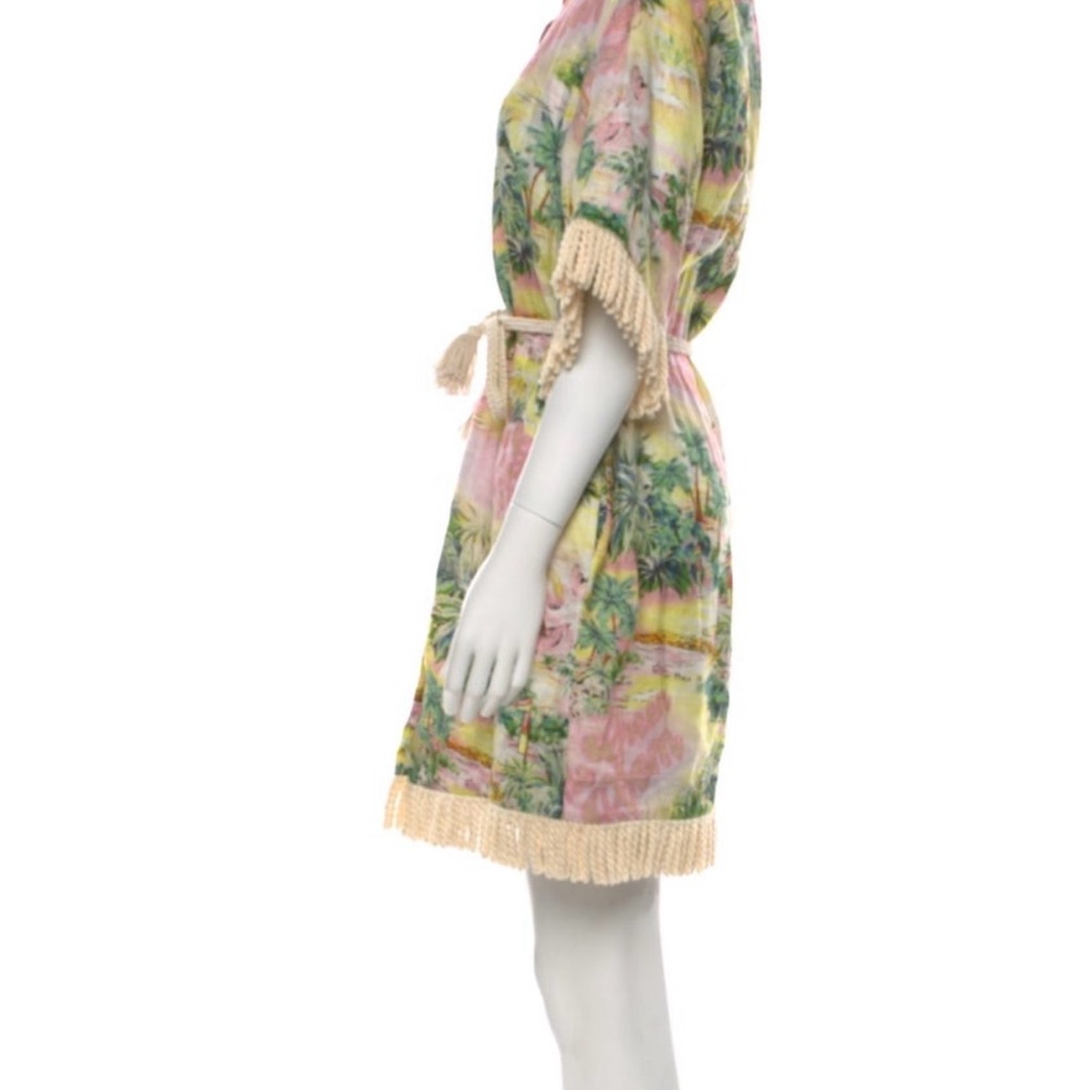 Zimmermann Multicolor Tropical Print Fabric - Picture 3 of 14
